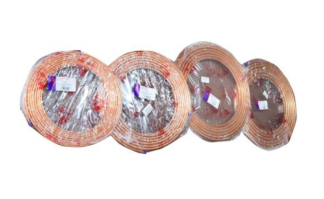 COPPER COILS VARIOUS DIAMETERS